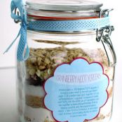 Cookies in a Jar - Cranberry Hootycreeks